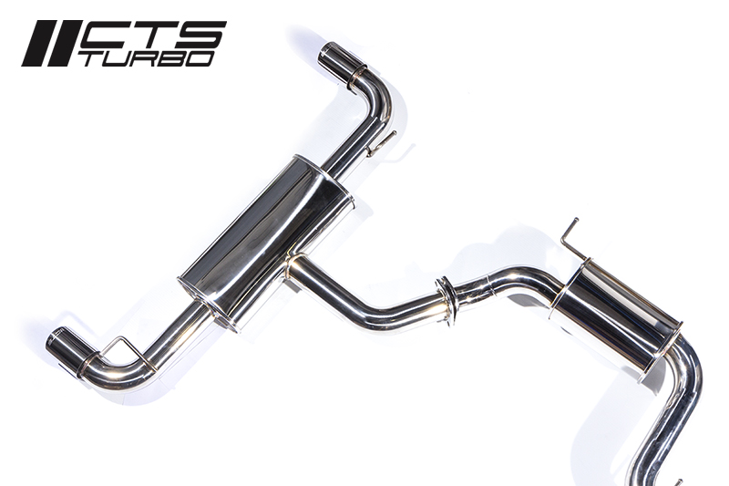CTS Turbo 3" Cat Back Exhaust Mk.6 GTI